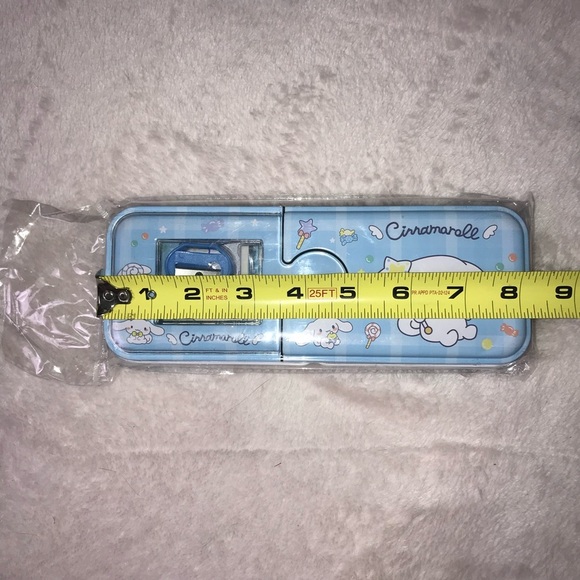 Sanrio character Cinnamoroll Tin Pencil Case New - Picture 5 of 9